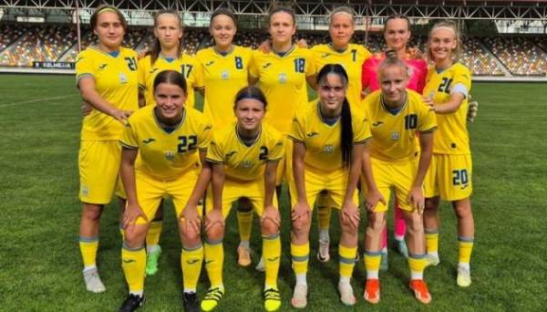 Відомий склад жіночої збірної України з футболу WU19 на ігри відбору Євро - INFBusiness