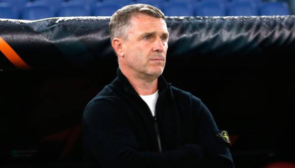 Сергій Ребров відвідає матч «Динамо» - «Ференцварош» - INFBusiness