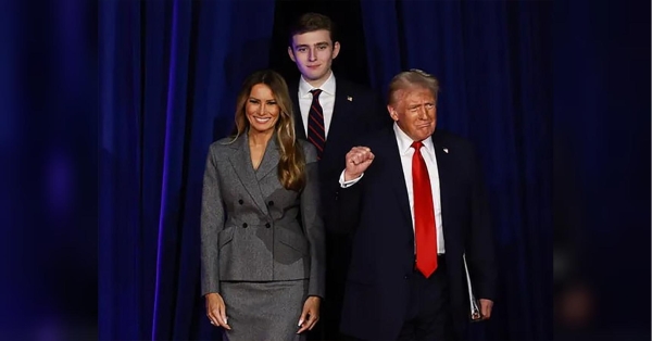 Дональд Трамп дуже незадоволений: що дратує майбутнього президента США у вихованні наймолодшого сина - INFBusiness