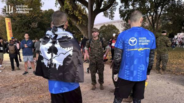 Українські розвідники пробігли марафон морської піхоти США - INFBusiness