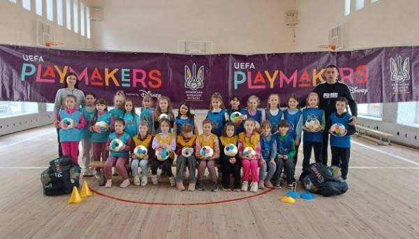 Проєкт UEFA PLAYMAKERS завітав до Новояворівська - INFBusiness
