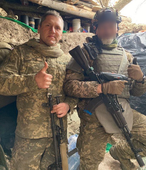 «Бачиш ворогів — стріляєш. Це просто робота»: актор та військовий Олег Іваниця про виклики великої війни - INFBusiness