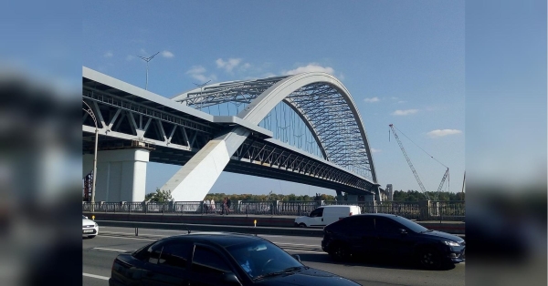 Нарешті: стало відомо, коли в Києві відкриють рух транспорту через Подільський мостовий перехід - INFBusiness