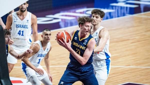 Збірна України не втримала перемогу над Ізраїлем у відборі на Євробаскет-2025 - INFBusiness