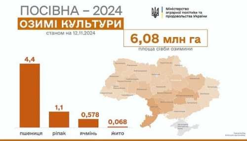 В Україні залишилось засіяти 4% прогнозованих площ - INFBusiness