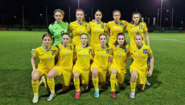 Збірна України (WU17) розгромила футболісток Мальти у відборі на Євро-2025 - INFBusiness