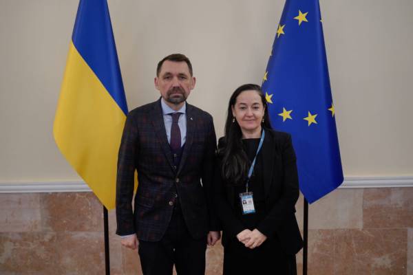 Точицький обговорив із керівництвом Офісу ЮНЕСКО в Україні подальшу співпрацю - INFBusiness