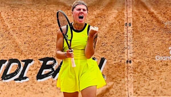 Українка Олійникова удруге в кар'єрі зіграє в «основі» змагань WTA 125 - INFBusiness