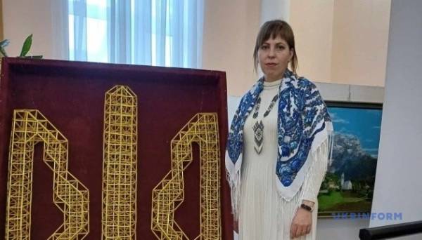 На конкурсі різдвяної атрибутики в Івано-Франківську представили панно «Тризуб» - INFBusiness
