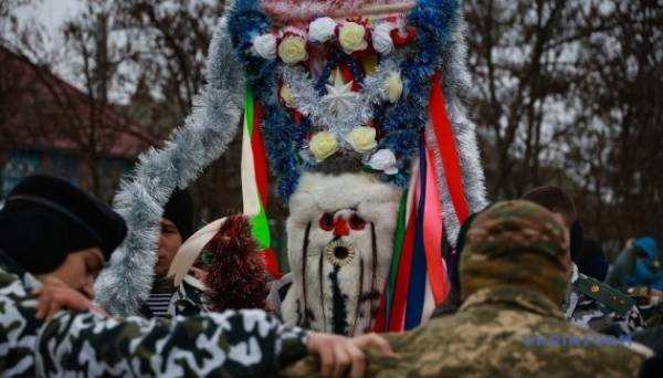 На Одещині понад 200 років проводять обряд чоловічої коляди «Мошул» - INFBusiness