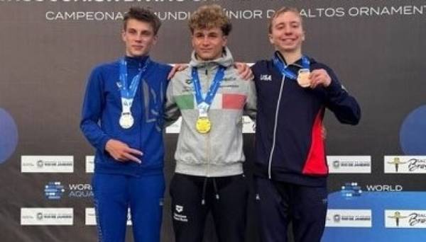 Україна здобула «срібло» чемпіонату світу зі стрибкив у воду у Ріо - INFBusiness