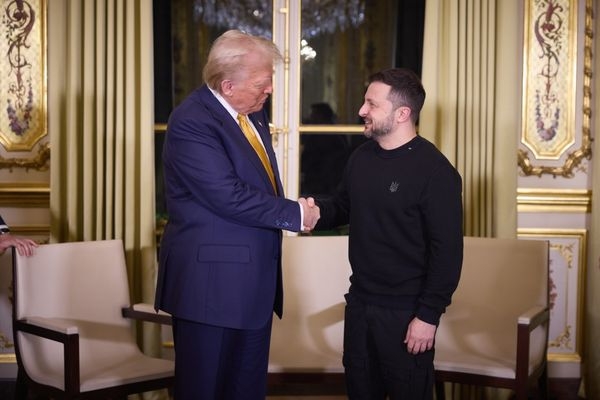 Зеленський зустрівся у Парижі з Трампом та Макроном: про що йшлося на перемовинах - INFBusiness