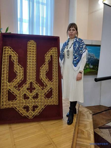 На конкурсі різдвяної атрибутики в Івано-Франківську представили панно «Тризуб» - INFBusiness