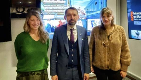 Точицький обговорив трансляцію українського контенту з представниками франко-німецького телеканалу ARTE - INFBusiness