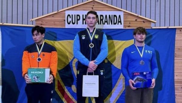 Боротьба: українські греко-римляни здобули читири медалі на Cup Haparanda - INFBusiness
