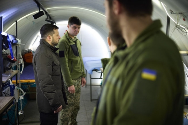 Війна вимагає змін: Зеленський на Запоріжжі обговорив з бійцями потреби в дронах - INFBusiness