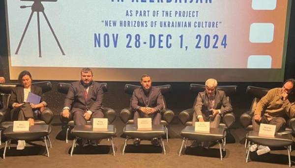 У Баку проходять Дні українського кіно - INFBusiness