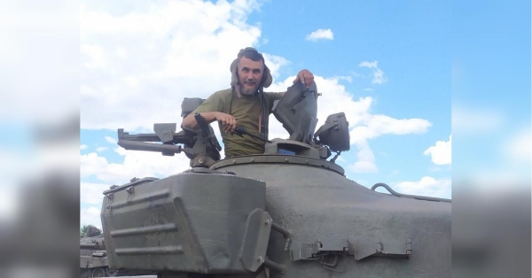 Під час прориву на Херсон на одному з напрямків танк Сергія йшов першим: родина воїна вірить, що він посмертно отримає звання «Герой України» - INFBusiness