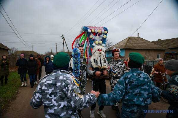 На Одещині понад 200 років проводять обряд чоловічої коляди «Мошул» - INFBusiness