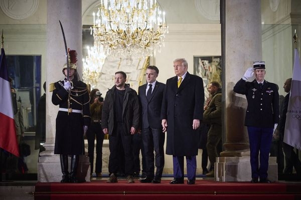 Зеленський зустрівся у Парижі з Трампом та Макроном: про що йшлося на перемовинах - INFBusiness