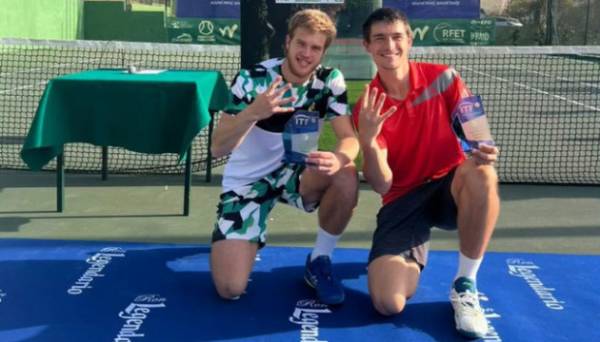 Білобородько та Єрмарж виграли четвертий парний турнір ITF поспіль - INFBusiness
