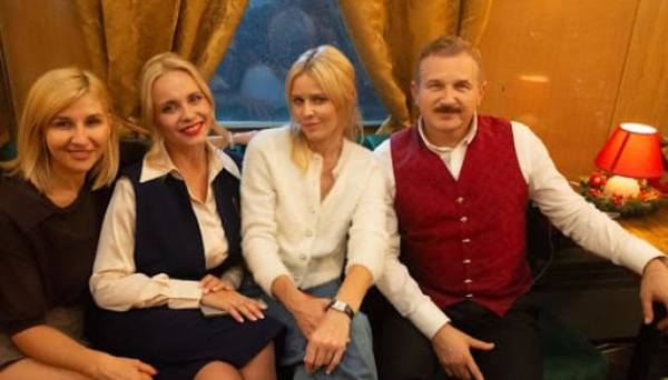 Творці фільму «Потяг у 31 грудня» представили головний трейлер стрічки - INFBusiness