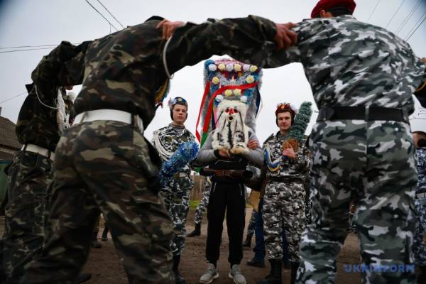 На Одещині понад 200 років проводять обряд чоловічої коляди «Мошул» - INFBusiness