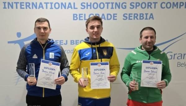 Українські стрільці виграли десять медалей турніру «Трофеї Белграда» - INFBusiness