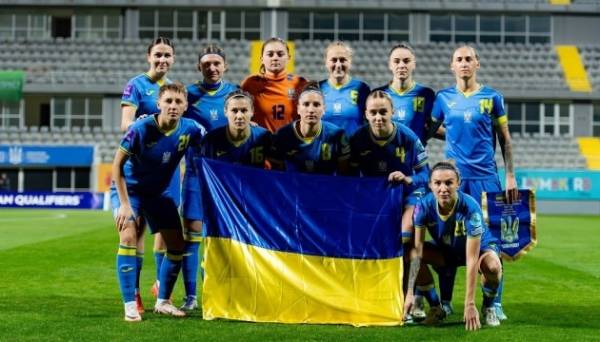 Сьогодні футболістки збірної України зіграють матч-відповідь проти Бельгії - INFBusiness