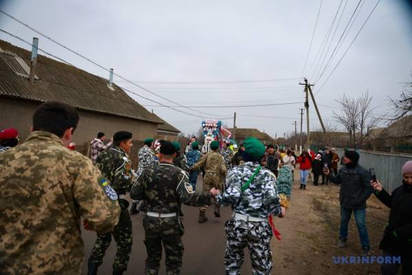 На Одещині понад 200 років проводять обряд чоловічої коляди «Мошул» - INFBusiness