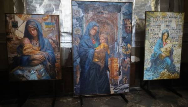 У Львові презентували мистецький проєкт «Молитва за Україну» - INFBusiness