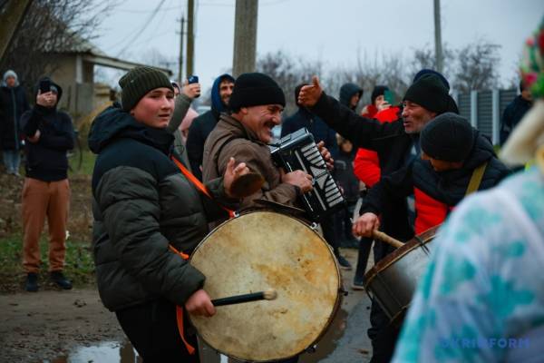 На Одещині понад 200 років проводять обряд чоловічої коляди «Мошул» - INFBusiness
