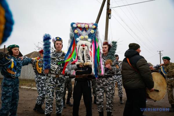 На Одещині понад 200 років проводять обряд чоловічої коляди «Мошул» - INFBusiness