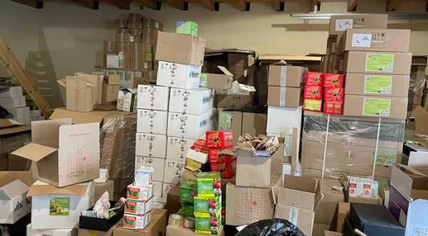 На Волині викрили підпільне виробництво агрохімікатів - INFBusiness