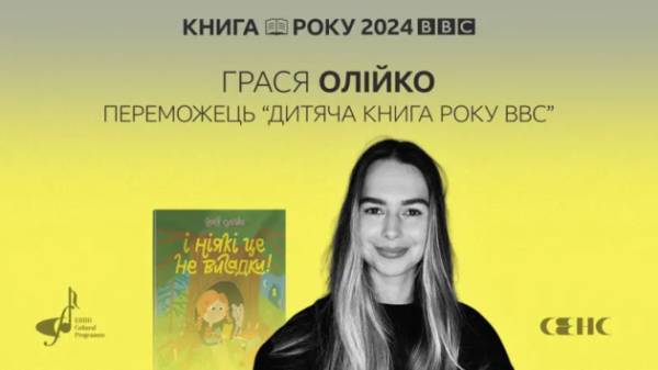 BBC Україна оголосила переможців Книги року-2024 - INFBusiness