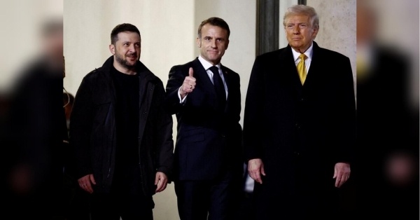 Стало відомо, хто вмовив Трампа зустрітись із Зеленським у Парижі - INFBusiness