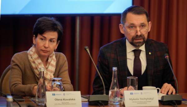 Точицький презентував іноземним дипломатам стратегію Культурного суверенітету - INFBusiness