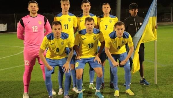 Українські парафутболісти - віцечемпіони Кубка світу - INFBusiness