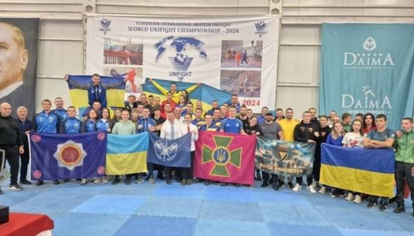 Збірна України посіла друге місце на чемпіонаті світу з універсального бою - INFBusiness