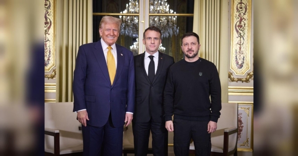 Зеленський зустрівся у Парижі з Трампом та Макроном: про що йшлося на перемовинах - INFBusiness
