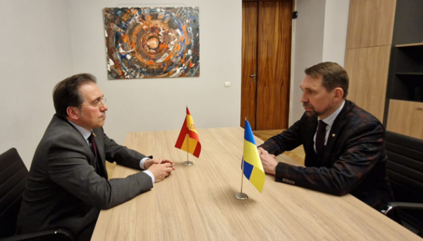 Україна й Іспанія посилять взаємодію у сфері боротьби із незаконним обігом культурних цінностей - INFBusiness