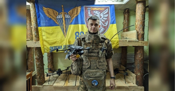 За його дроном росіяни йшли здаватись у полон на Курщині: 22-річному воїну просять надати звання «Герой України» посмертно - INFBusiness