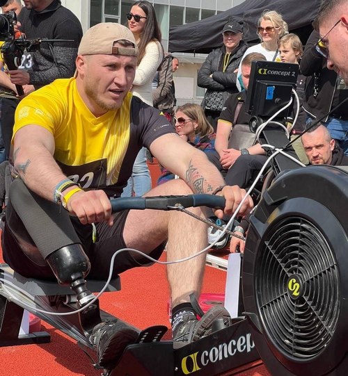 Геннадій кинувся рятувати товариша, який наступив на міну, й сам підірвався на іншій: історія Героя України, який воював на протезі - INFBusiness
