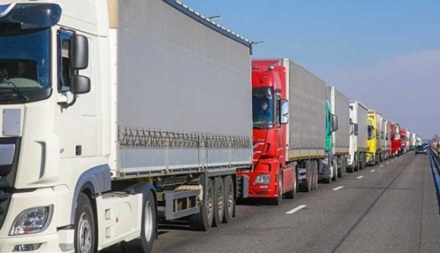 ЧАС НОВИН в Україні 8 Експорт сільськогосподарської продукції автомобільним транспортом у перші дні лютого зріс удвічі