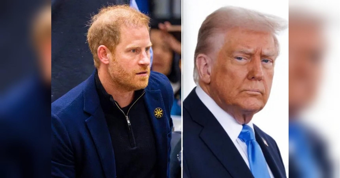 Принц Гаррі вирішив засудити Дональда Трампа: у чому причина (відео) - INFBusiness
