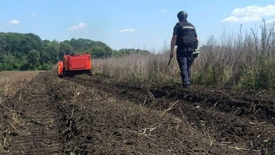 Програма розмінування сільськогосподарських угідь охопила понад 14 тисяч гектарів - INFBusiness
