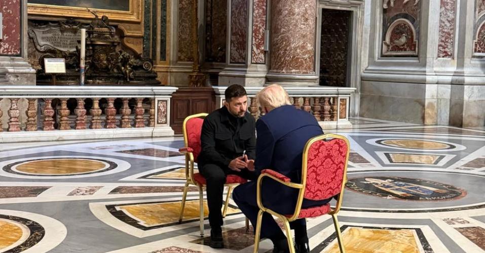 Друга зустріч Зеленського і Трампа в Римі не відбулася – президент США полетів додому - INFBusiness