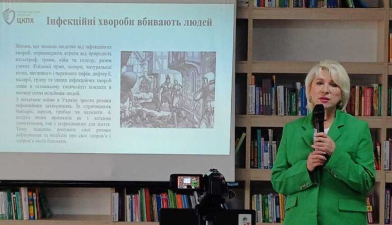 Вакцинація – важлива умова збереження нацбезпеки країни, – Надія Оперчук (ФОТО) - INFBusiness