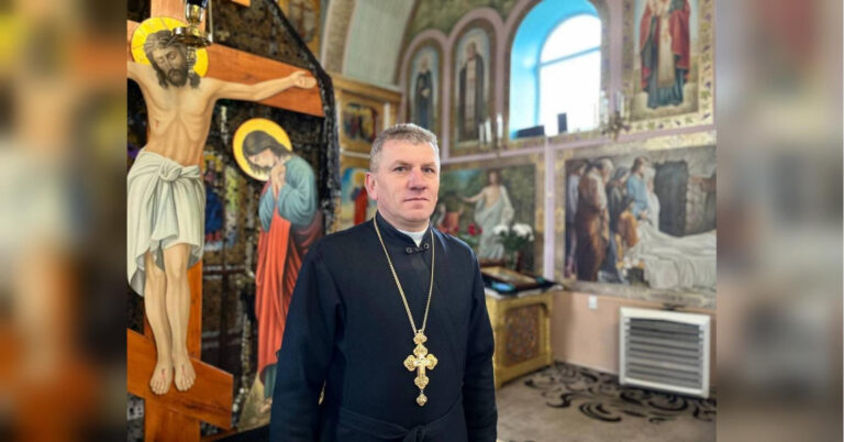 «Вони сказали мені йти, інакше мене розстріляють»: історія священика, який пережив окупацію в Запоріжжі - INFBusiness