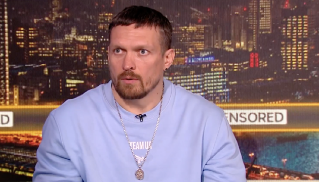 Усик закликав Трампа "відкрити очі" та зупинити війну в Україні - INFBusiness